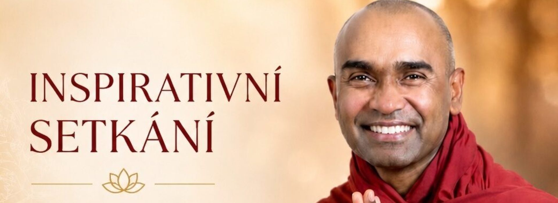 Setkání s Bhante Wimalou, 26. června 2026, 17:00 – 21:00