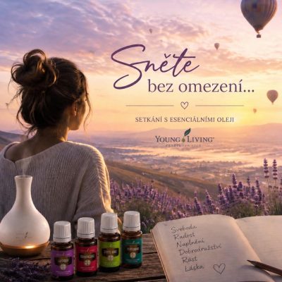 Sněte bez omezení – Zářijový dýchánek v Dayal