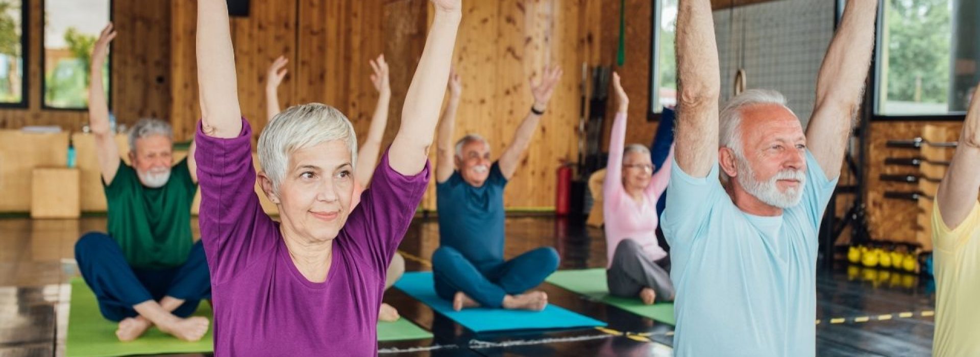 joga pro seniory